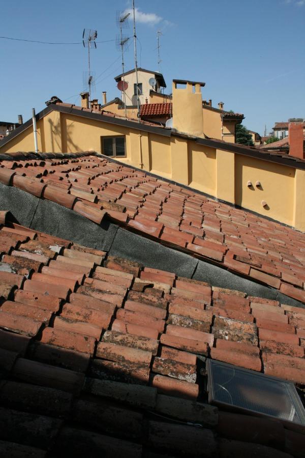 Alloggio Incantevole Sui Tetti Di Bologna Ngoại thất bức ảnh